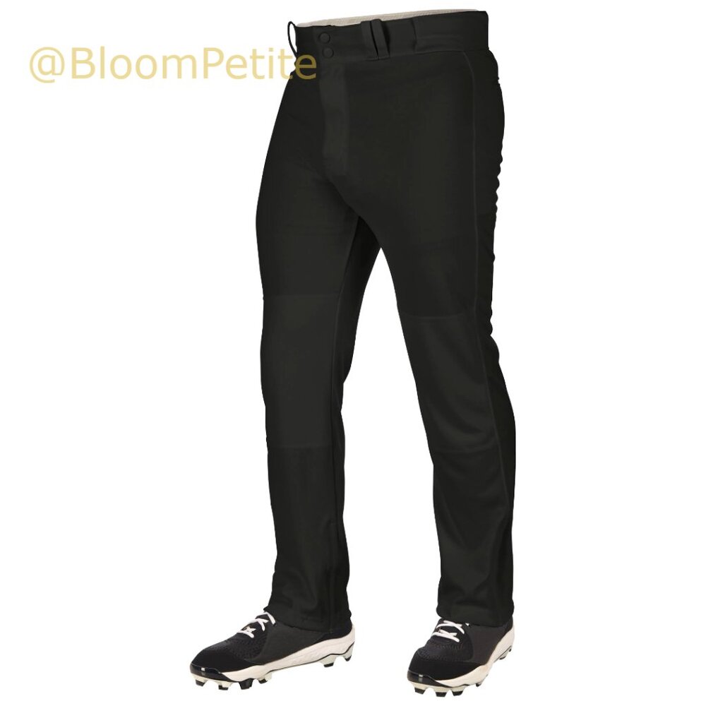 Tek-Knit Polyester Open Bottom Baseball Pants Wit… - image 1